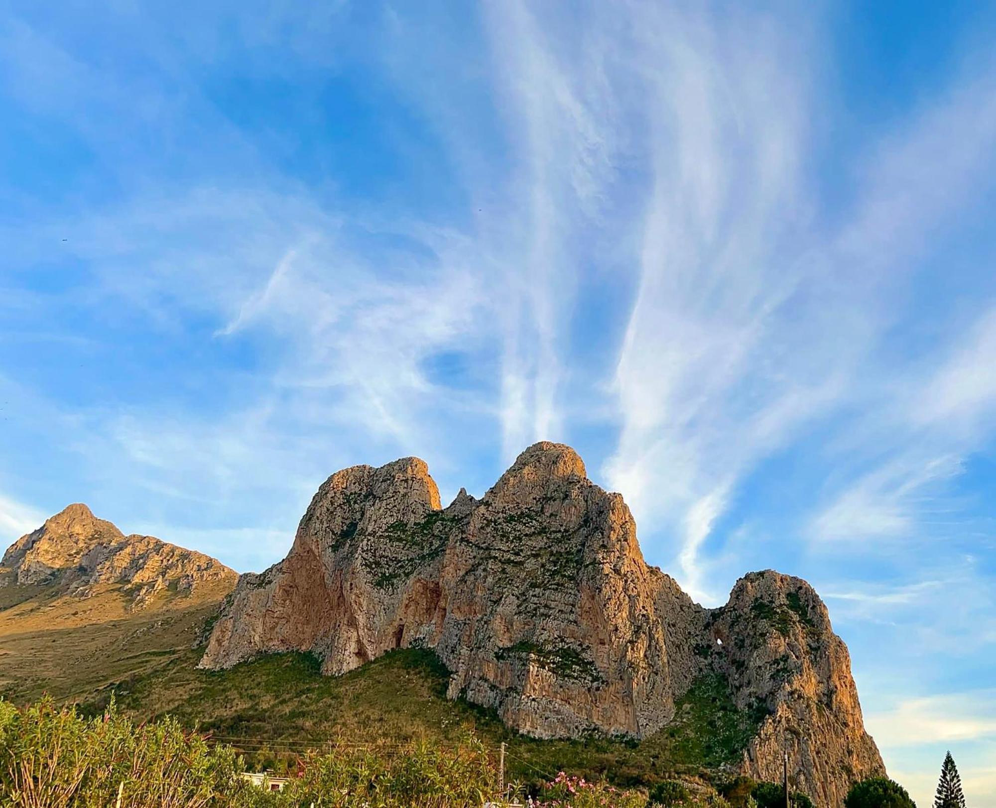 La Dama Bed and Breakfast San Vito Lo Capo Buitenkant foto
